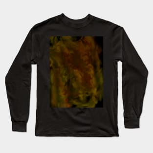 Flames - CGI Art Long Sleeve T-Shirt